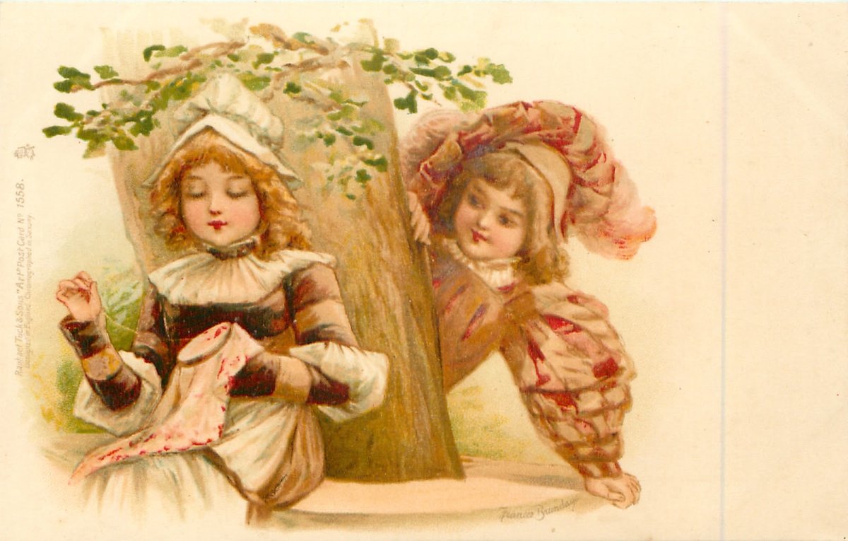 Фрэнсис Брандейдж Рождество