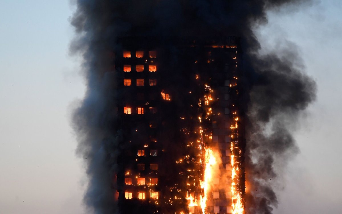 Пожар 2017 года Лондон