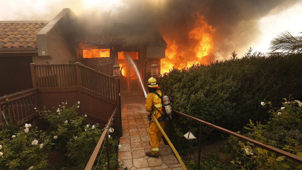 Закрытые пожары