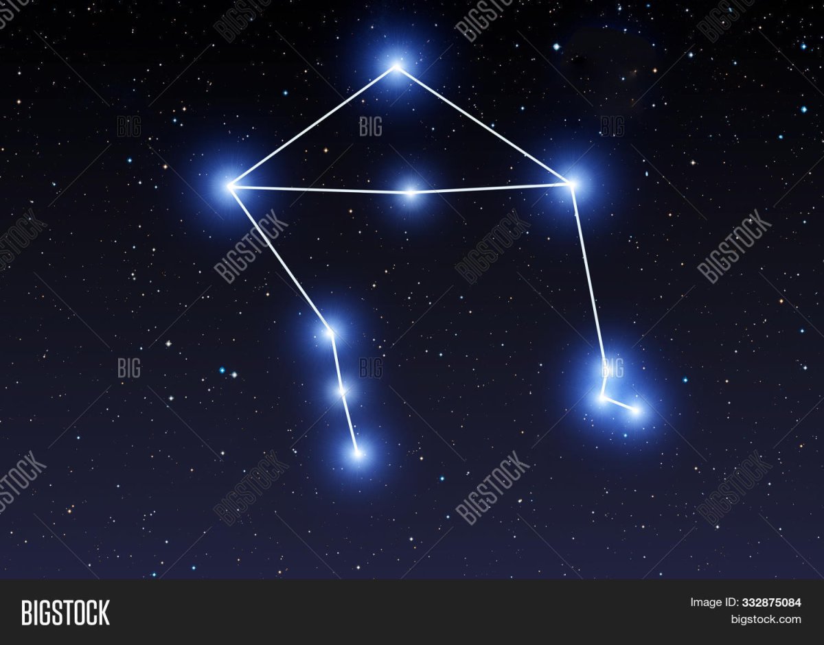 Нарисовать знак зодиака весы