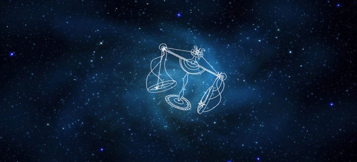 Весы Созвездие схема