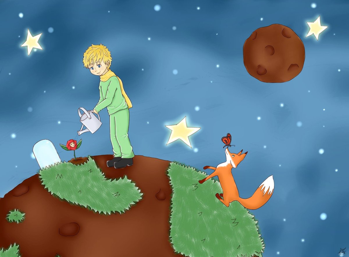 Планета маленького принца