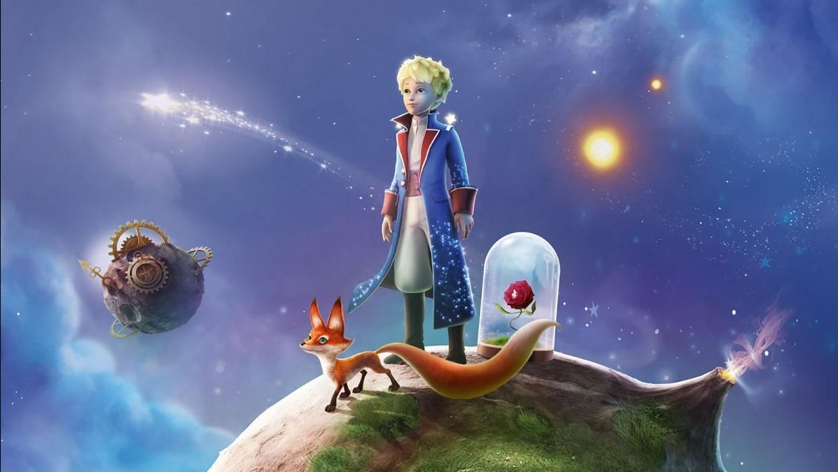 Маленький принц иллюстрации Экзюпери