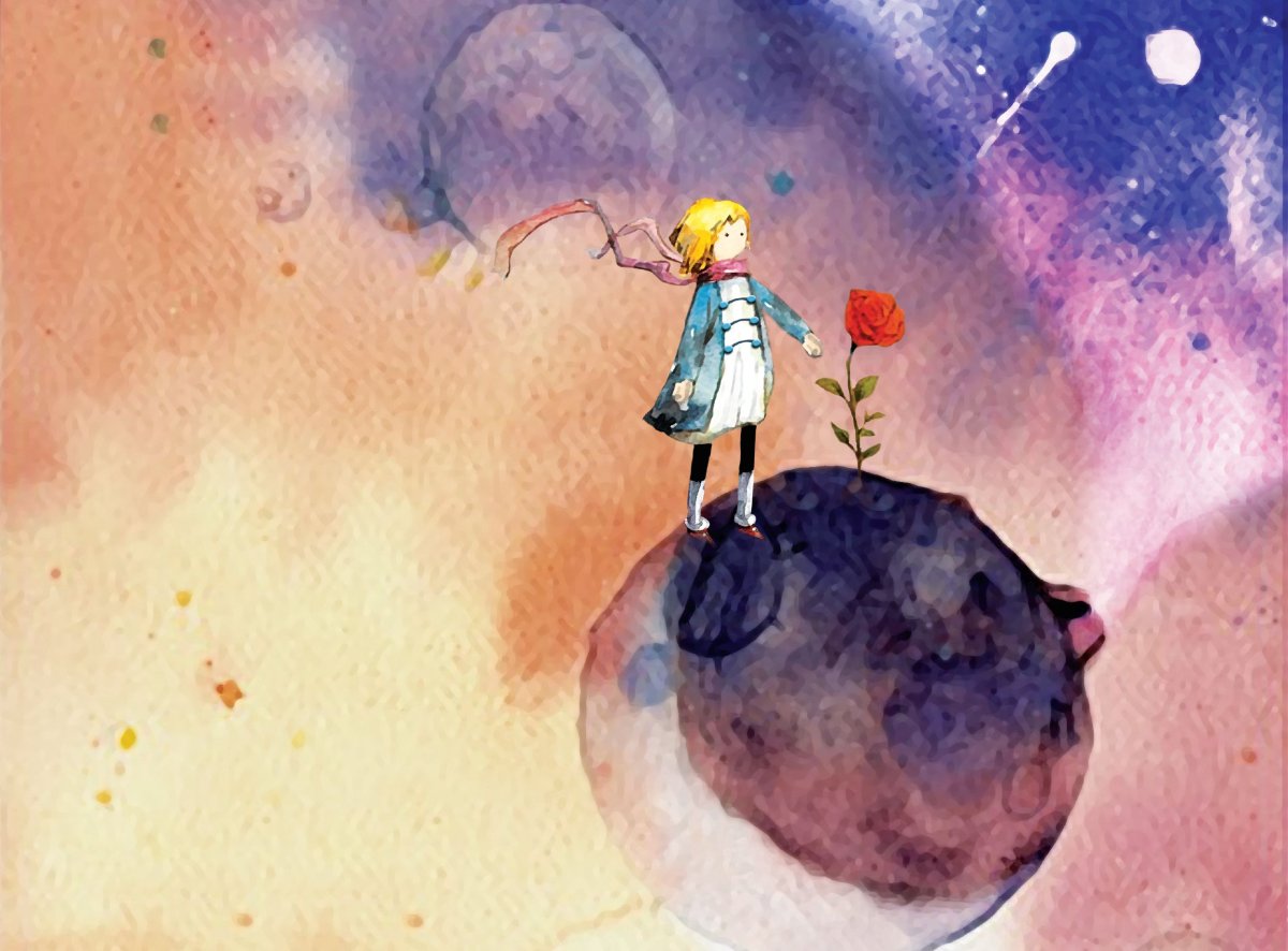 Маленький принц 2015 Лис