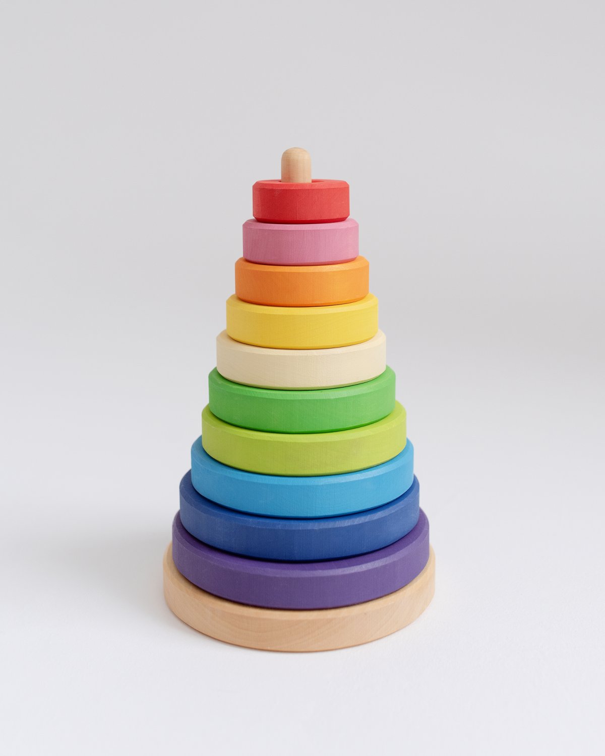 Пирамидка "кораблик"