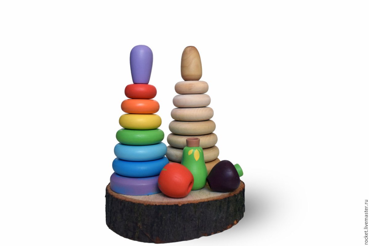 Пирамидка детская рисунок