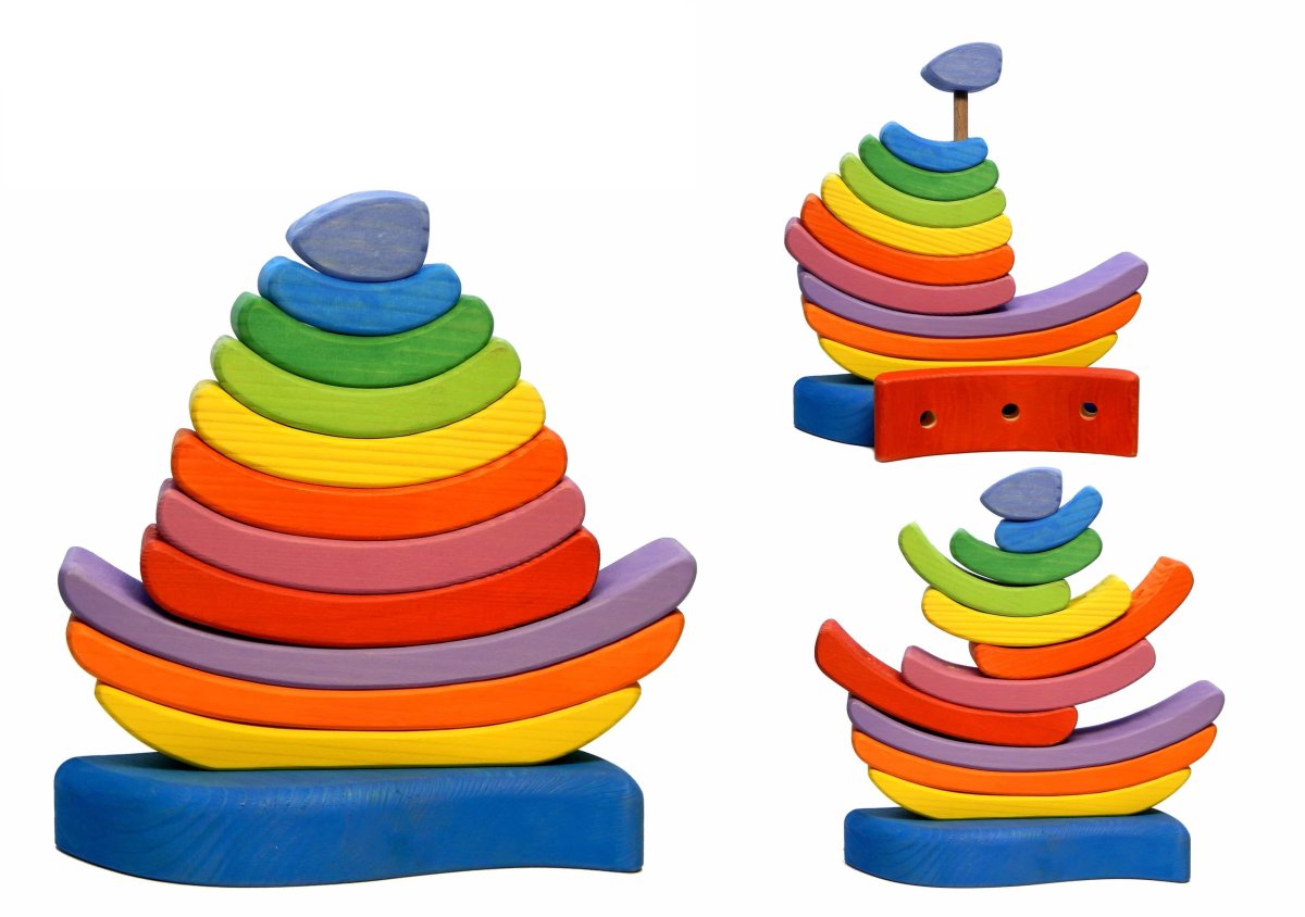 Логические пирамидки для детей