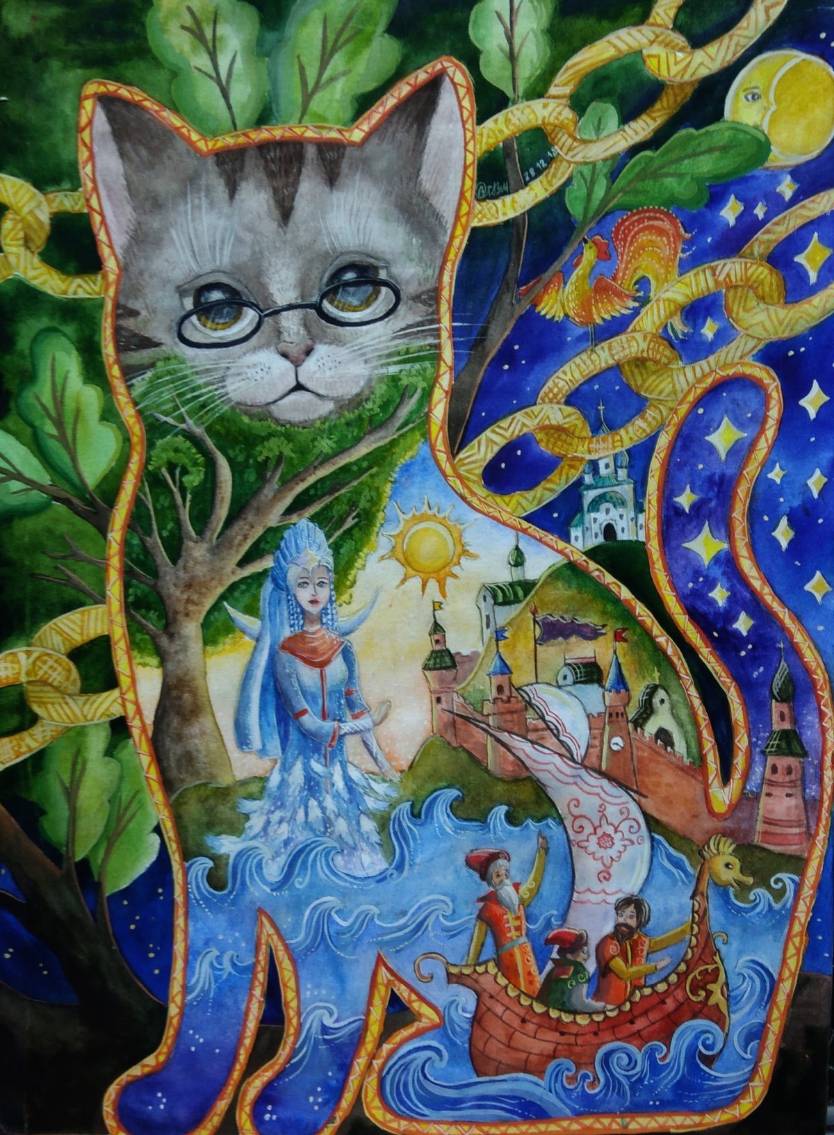 Сказки Пушкина Лукоморье