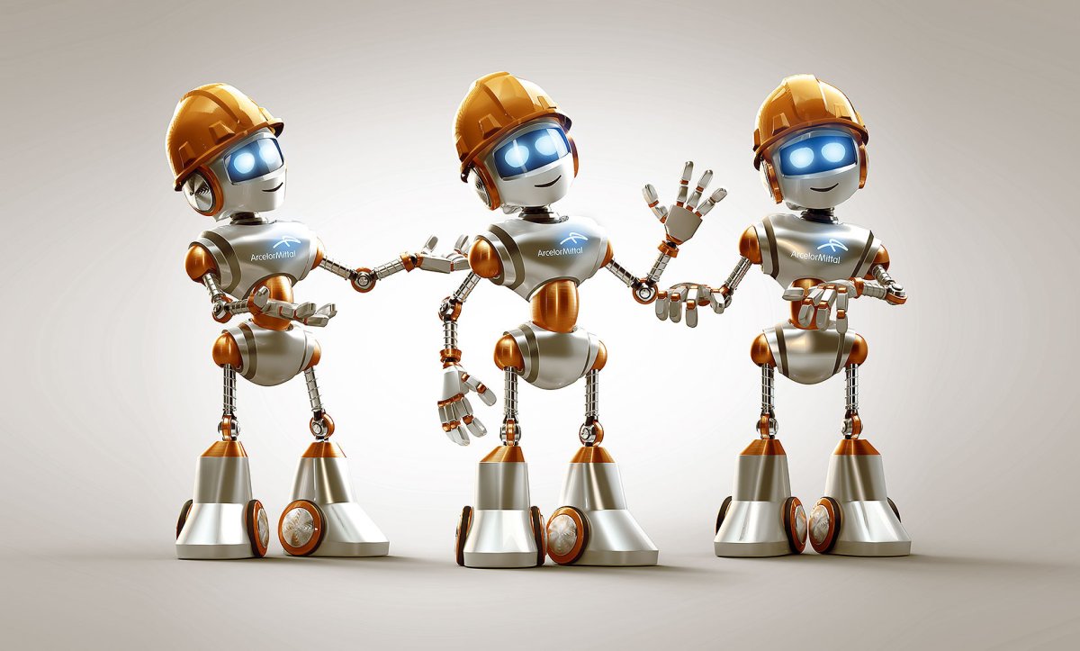 Роботизированные персонажи