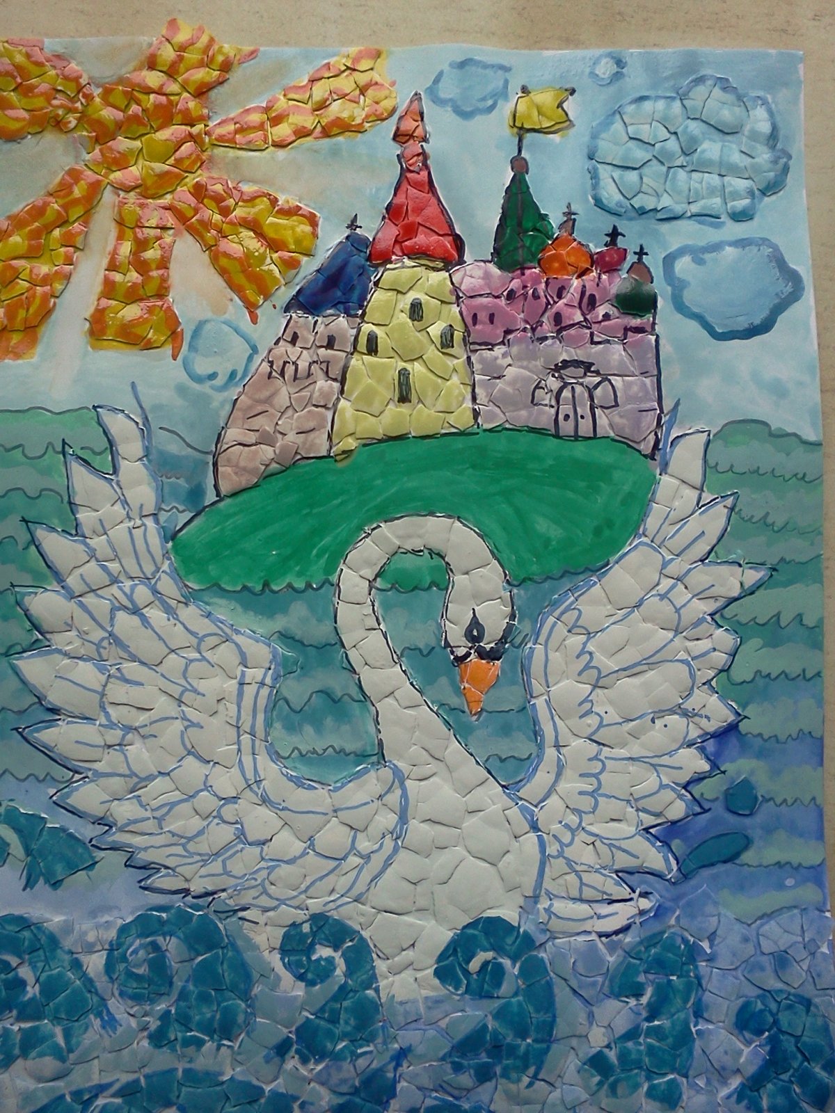 Поделки по сказкам Пушкина