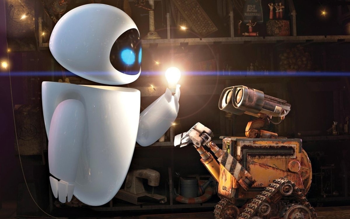 Валли мультфильм 2008