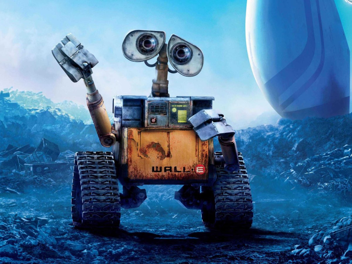 Мультфильм про робота Валли