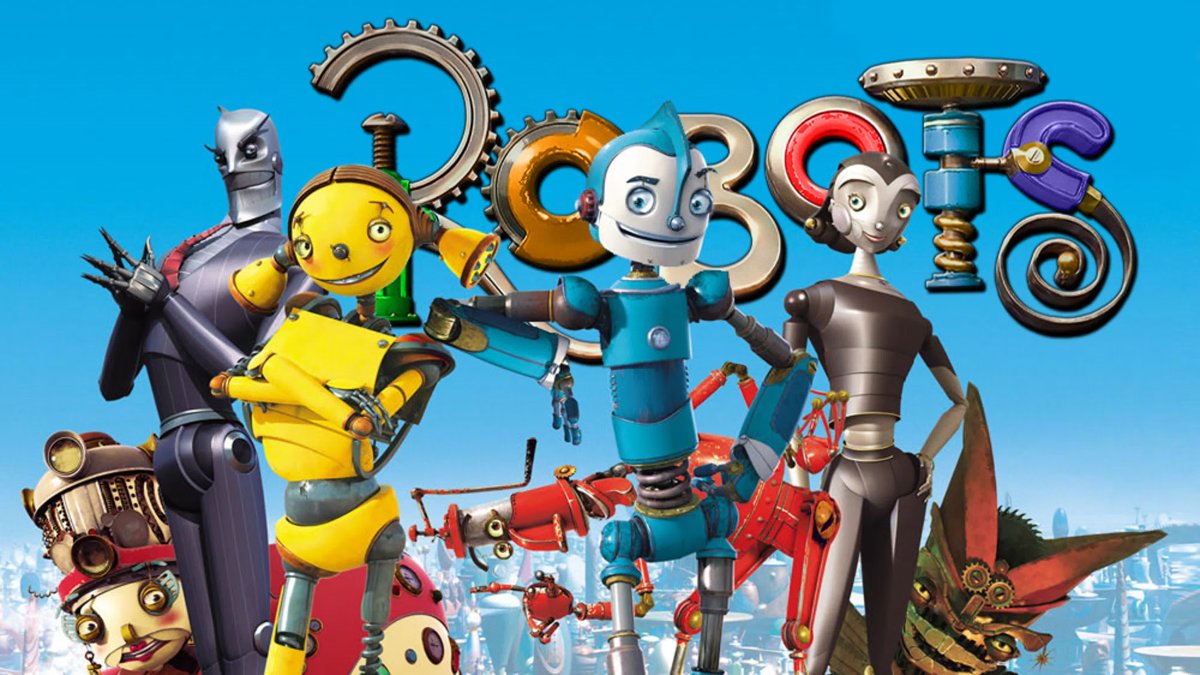 Роботы родни Нержавейкин