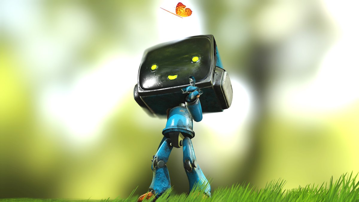 Маленький робот