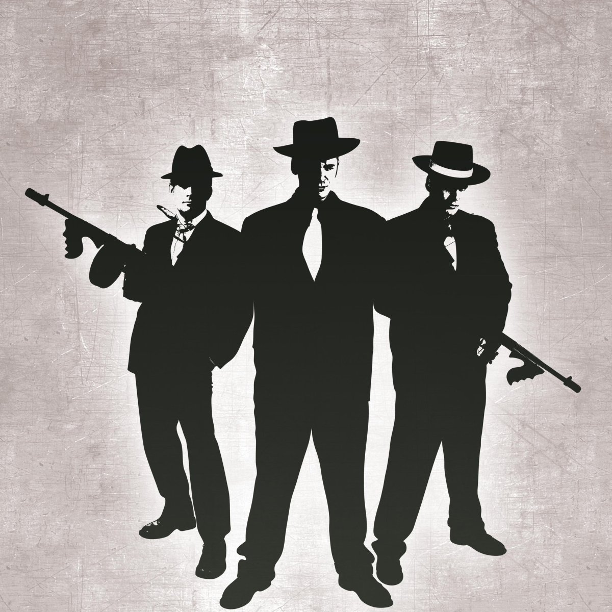 Силуэт мафиози