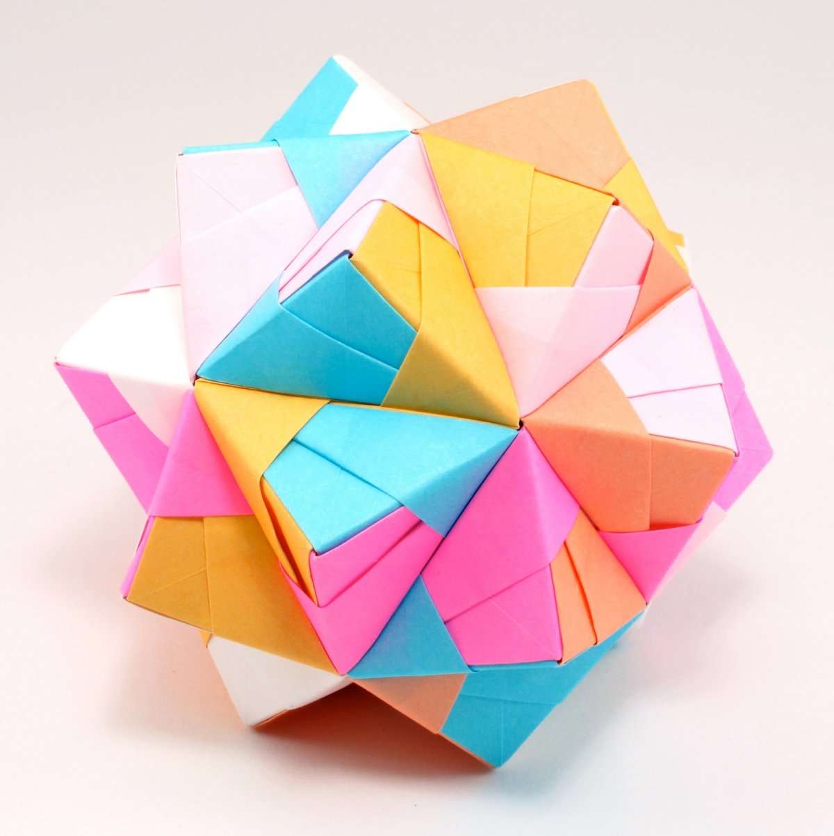 Модуль Сонобе оригами