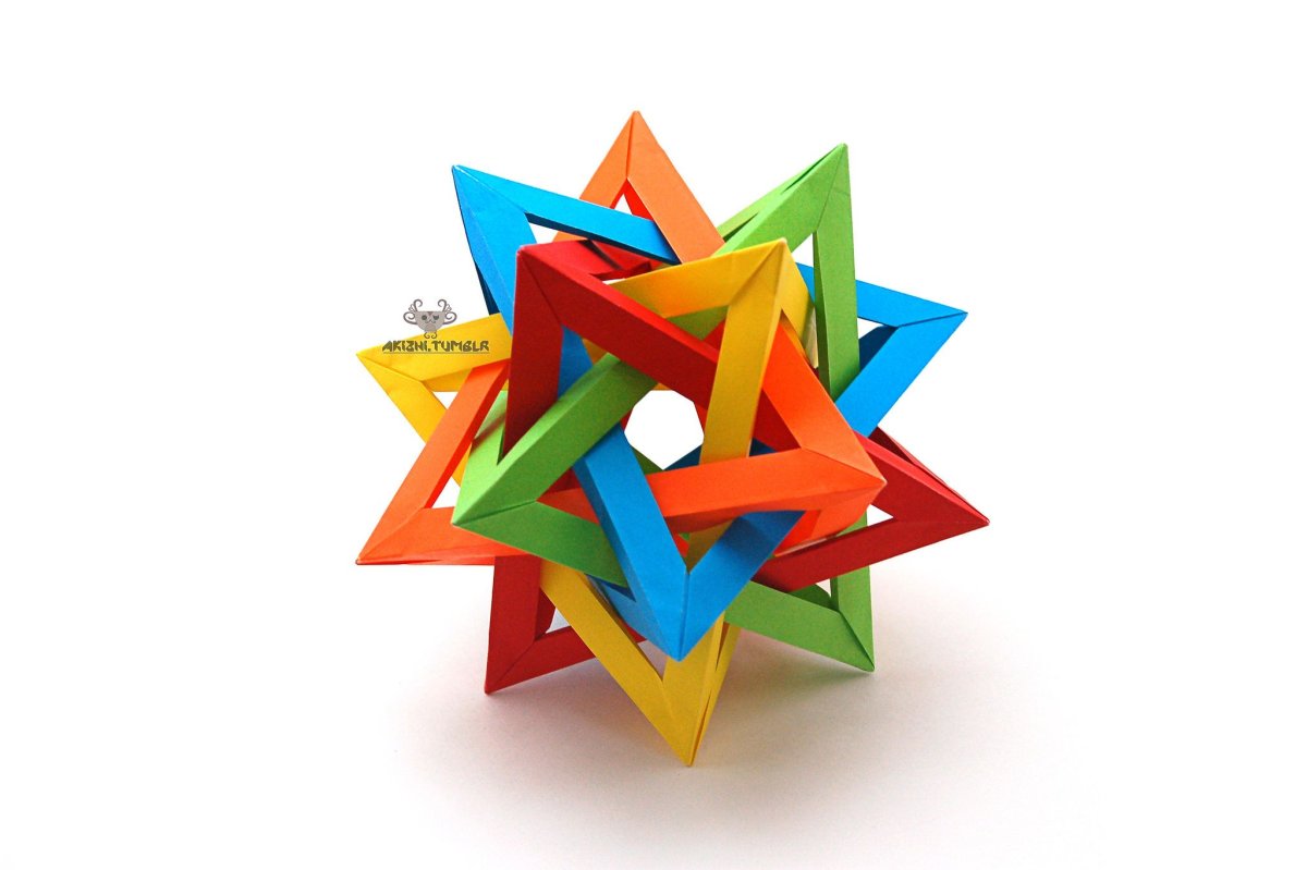 Оригами размер 2 мегабайта