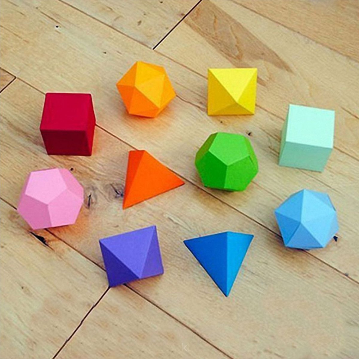 Объемный флексагон