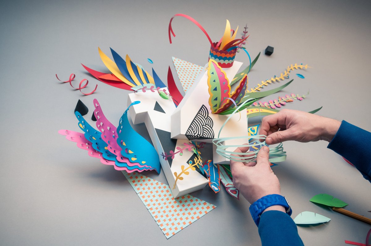 Кусудама Кристалл