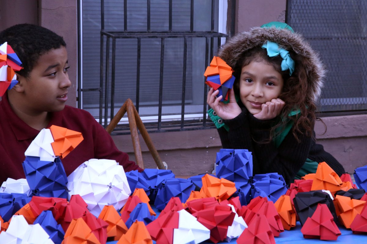 Математическое оригами