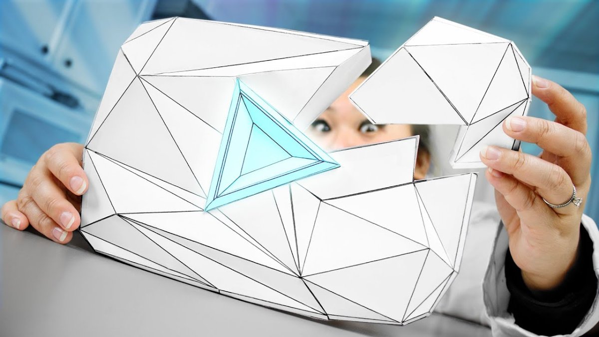 Разноцветные бумажные Журавлики