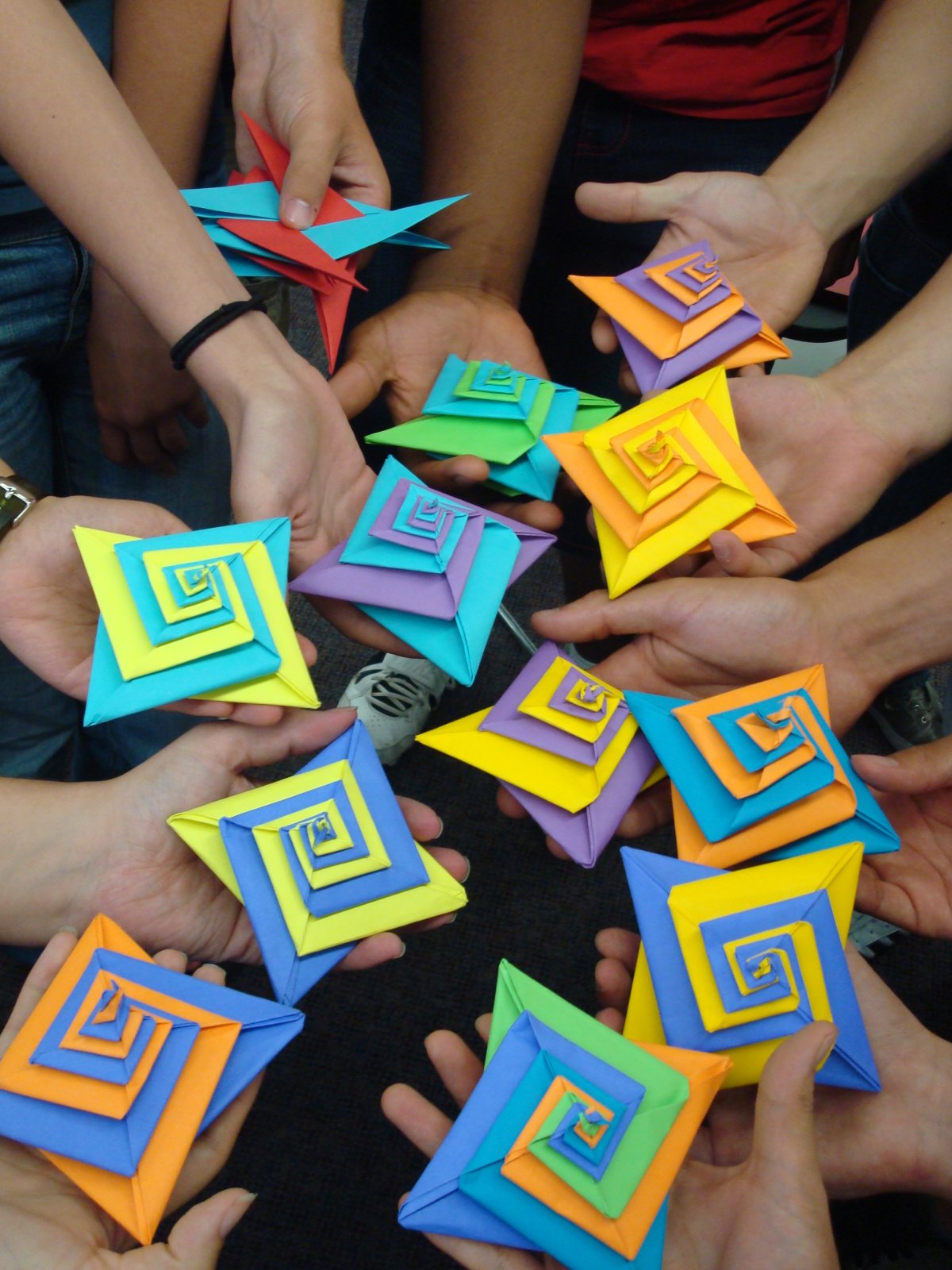 Оригами геометрические фигуры