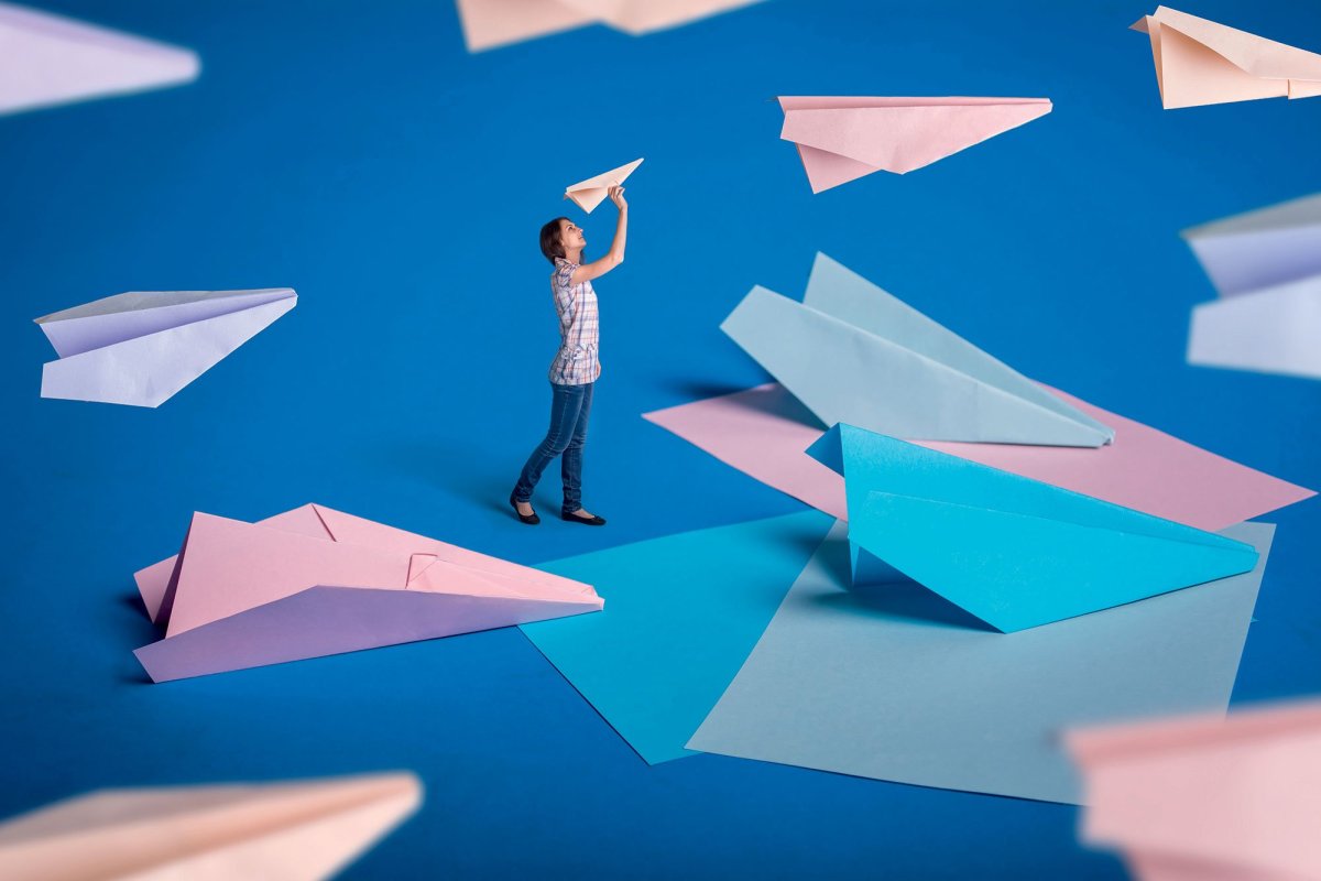 Множество оригами