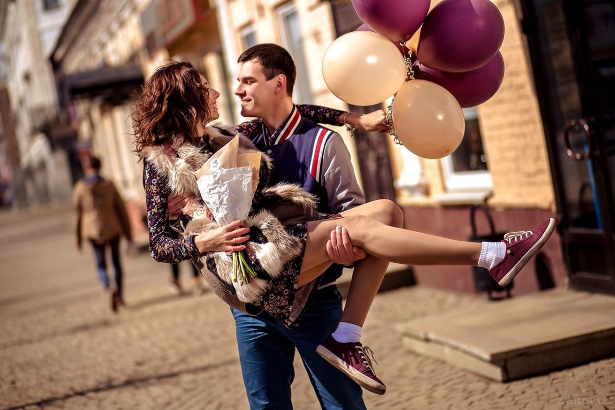 Встреча молодых людей