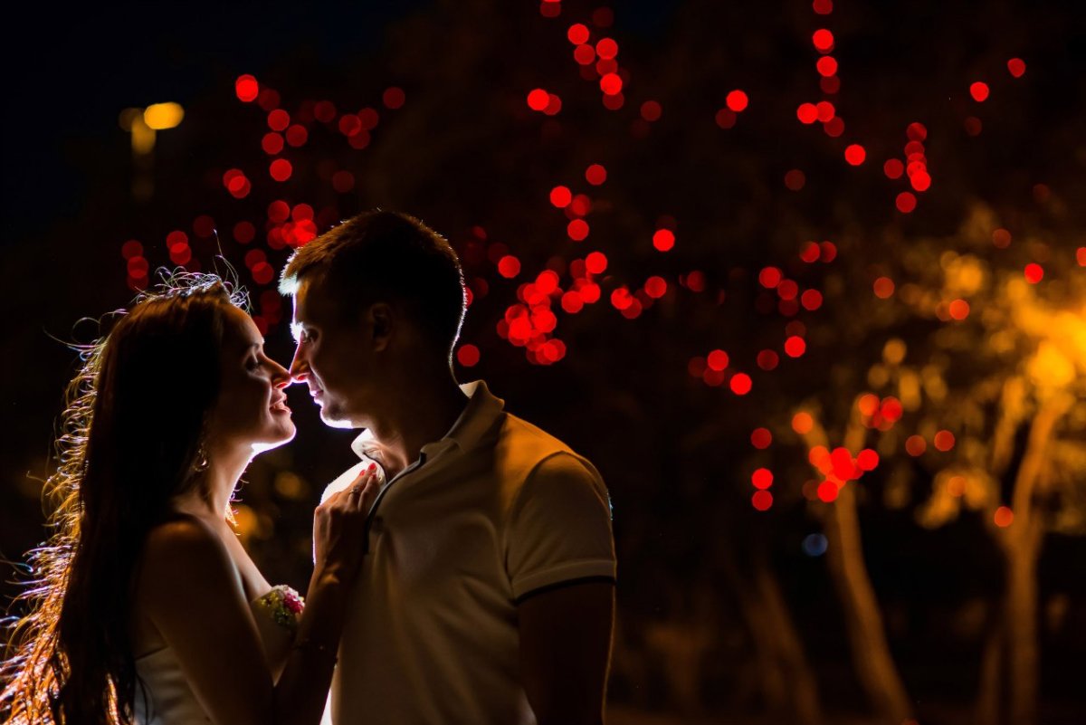 Романтичная фотосессия