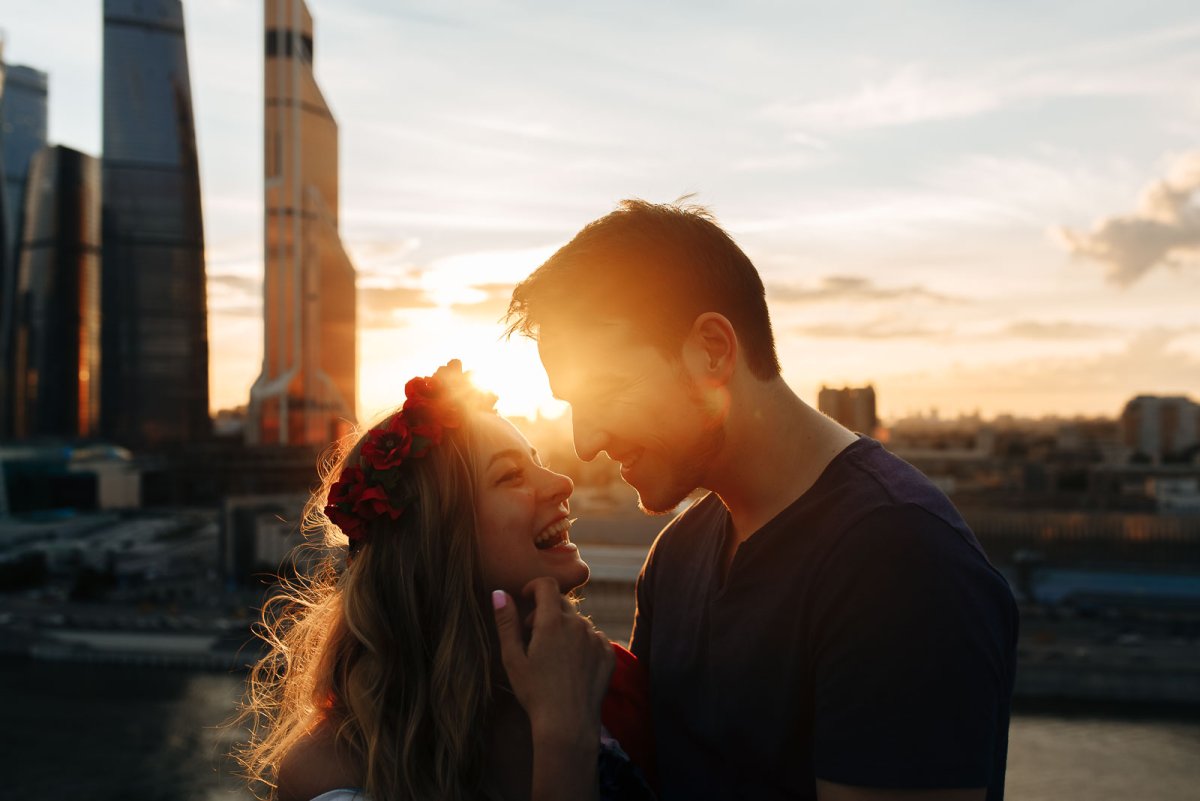 Лавстори на крыше