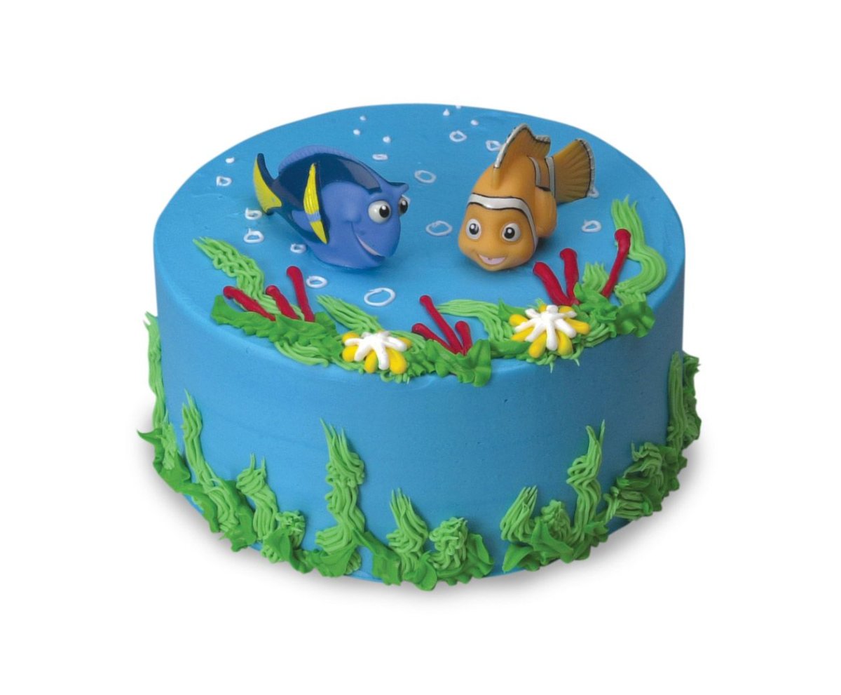 Торт для рыбака