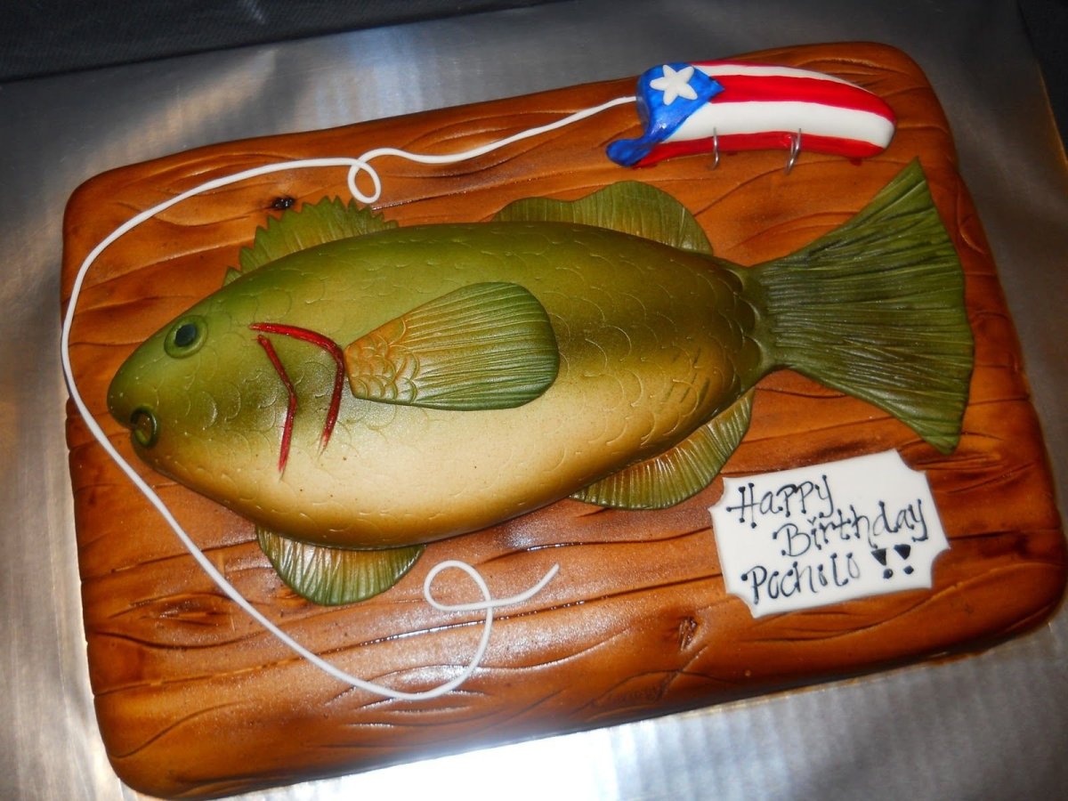 Муссовый торт морской