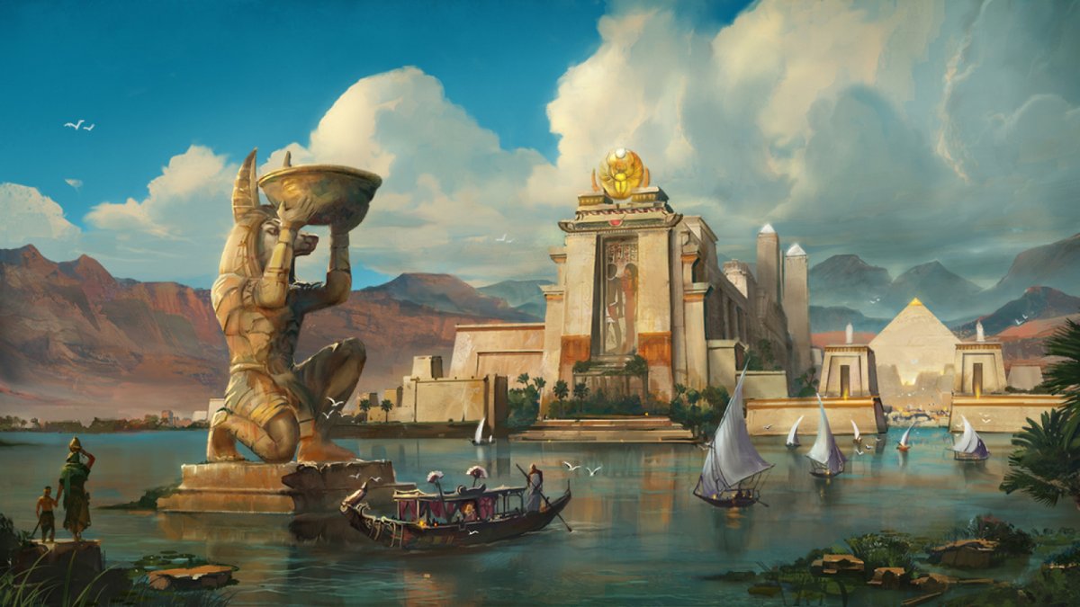 Гор Египетский Бог