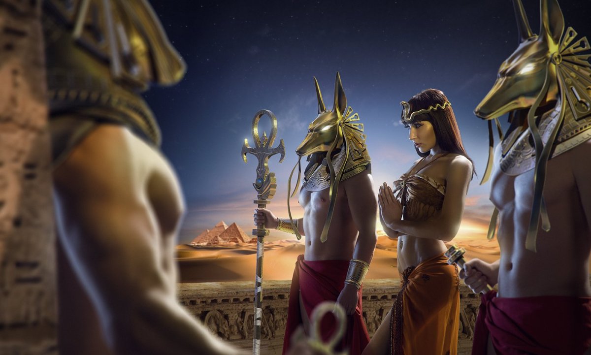 Себек Бог фэнтези