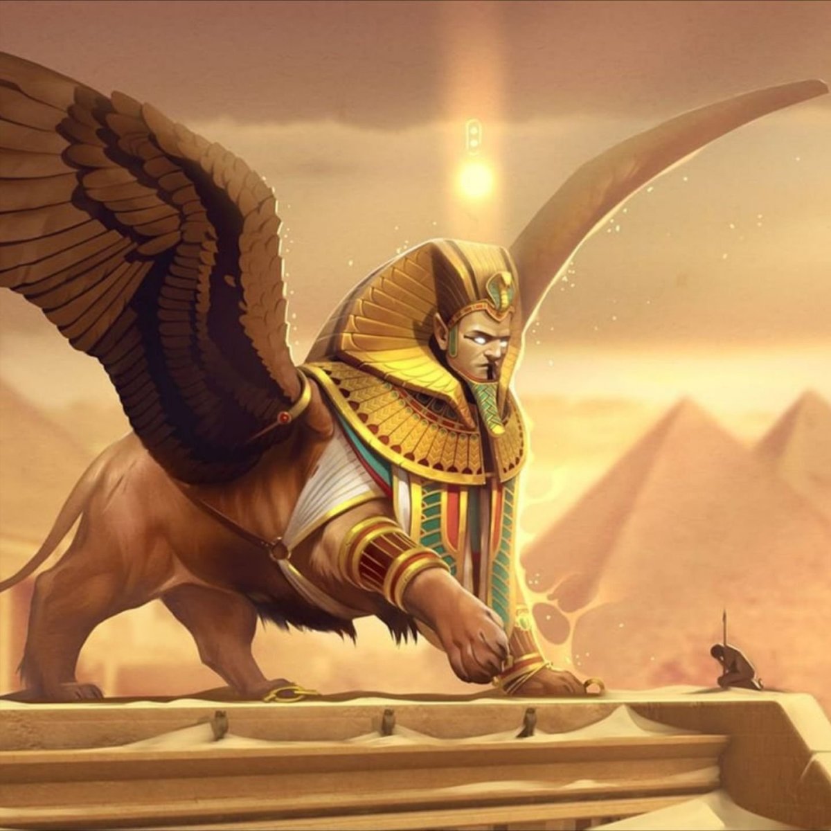 Шезму Бог Египта