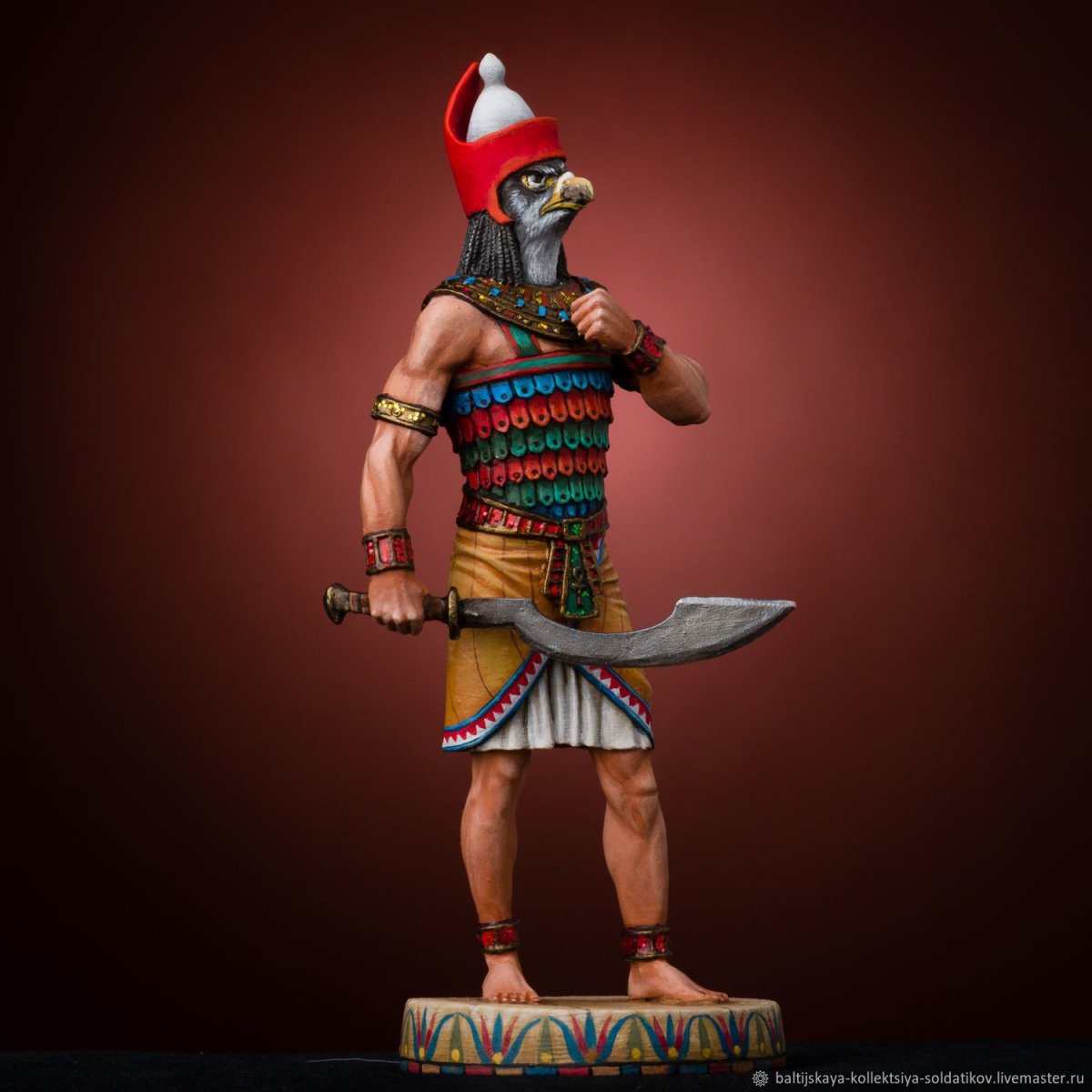 Хорус Египетский Бог