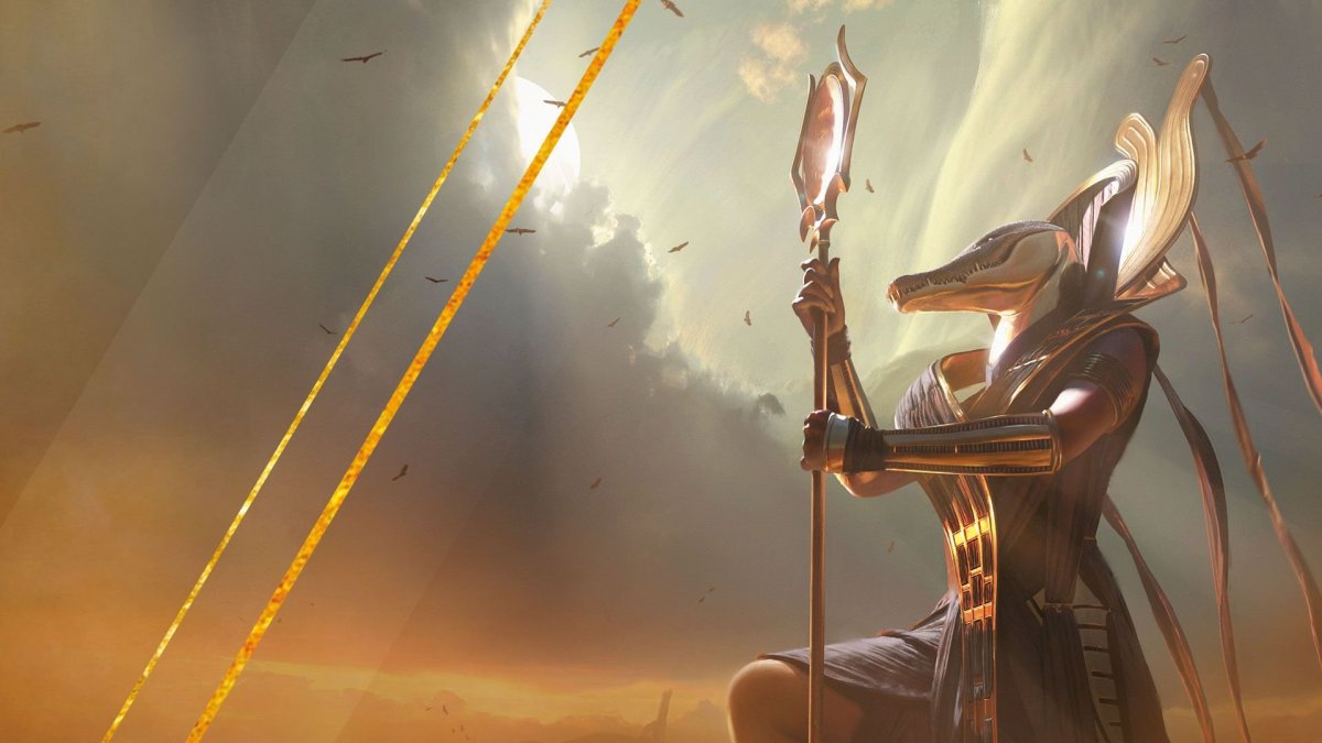 Себек Бог фэнтези