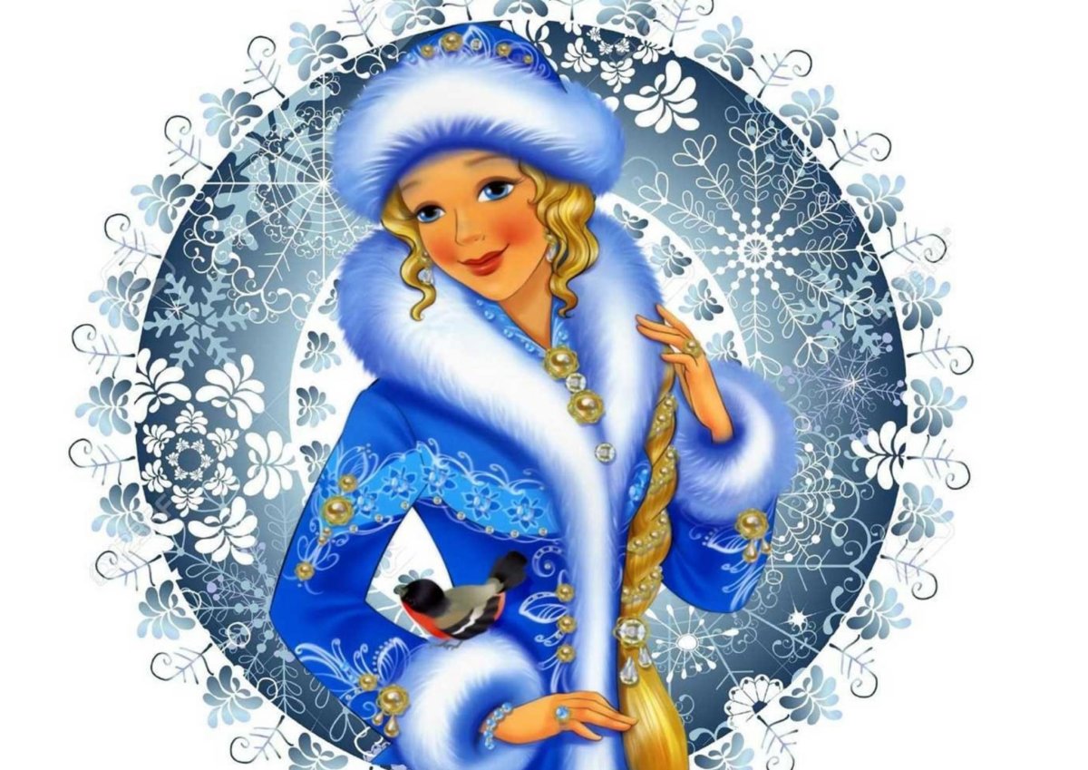 Новогоднее обновление на матрешке