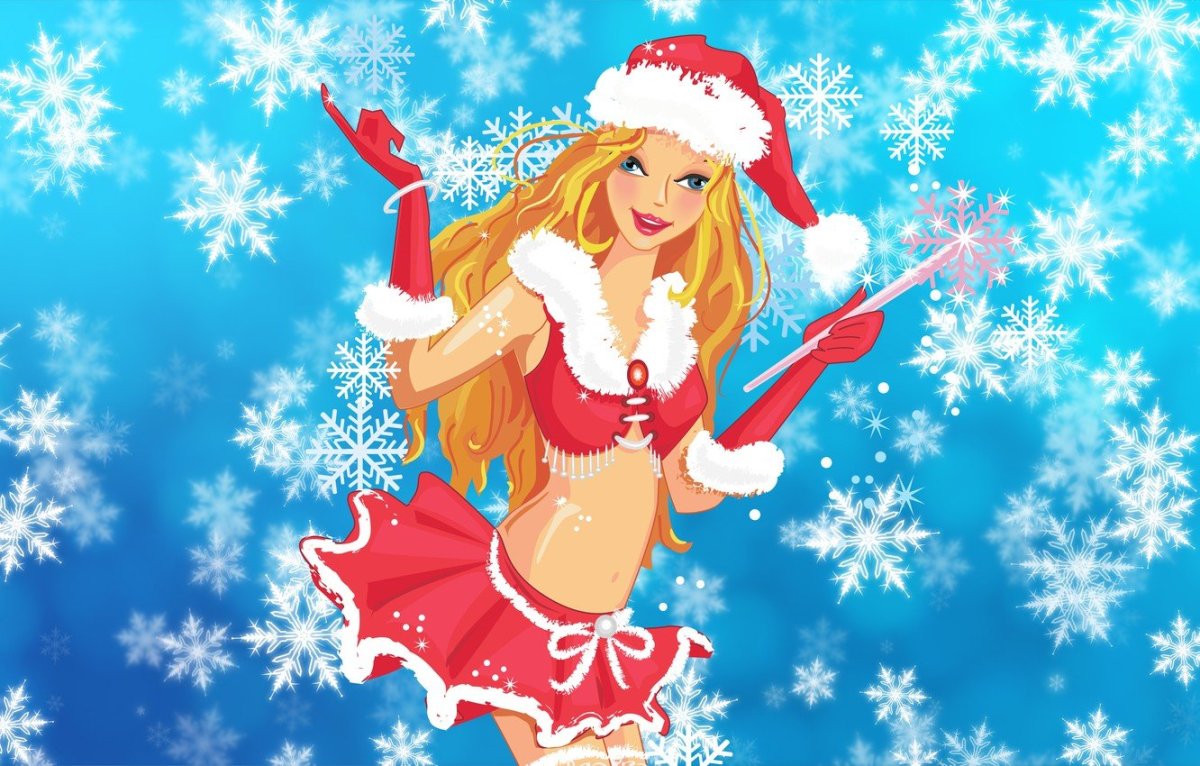 Снегурочка (внучка Деда Мороза)