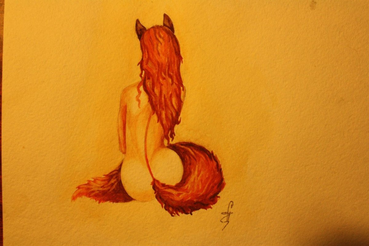 Девушка и лиса