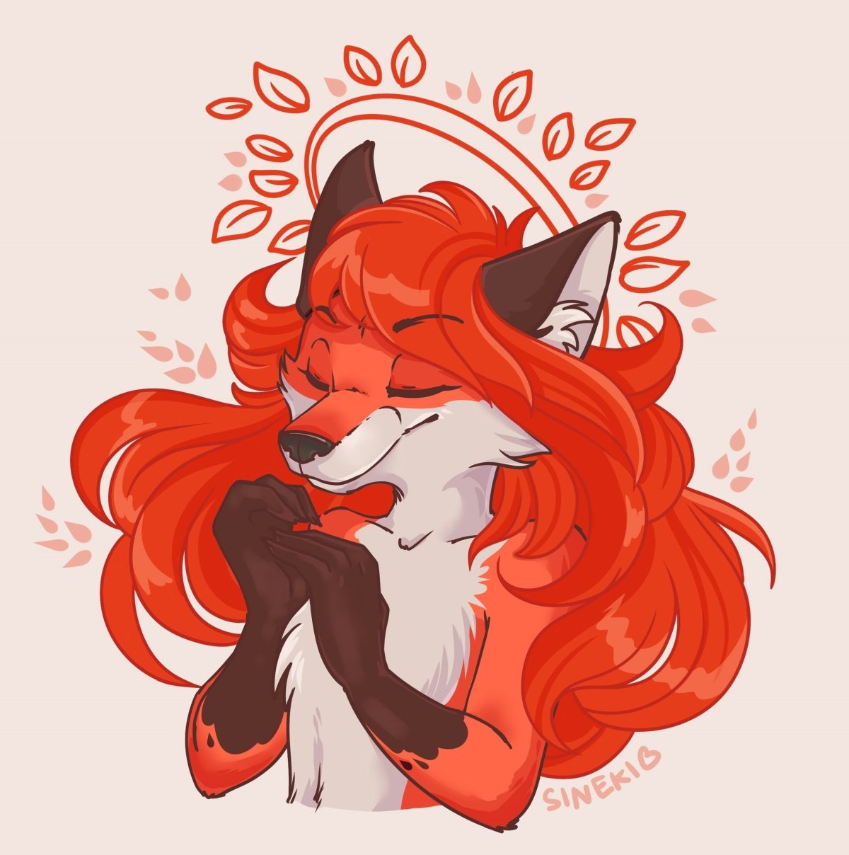 Лиса Минимализм