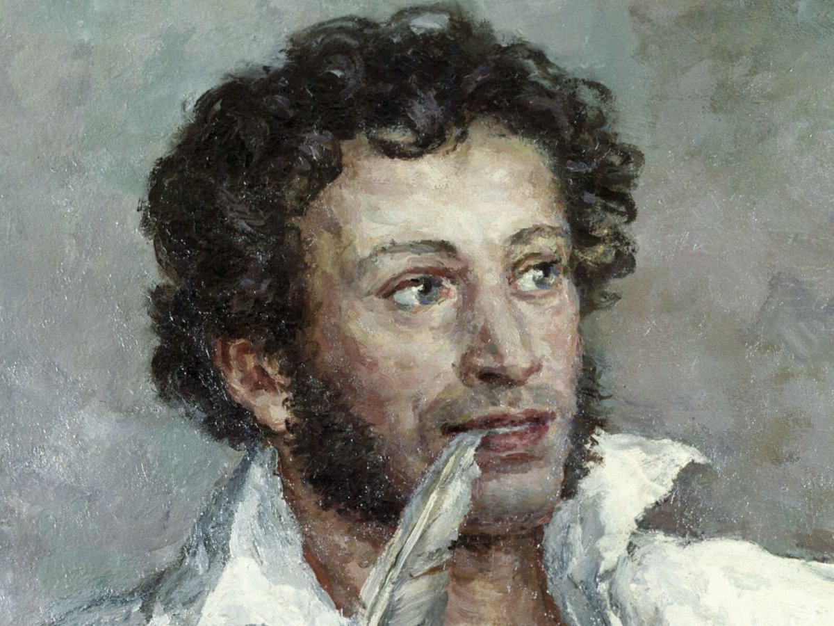 Александр Сергейивич пуш