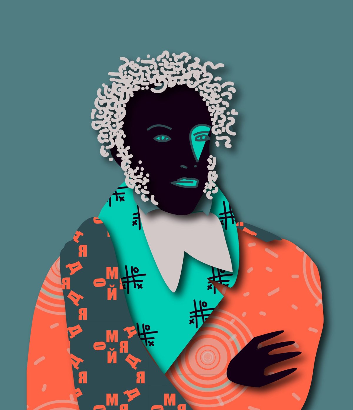 Пушкин арт современный