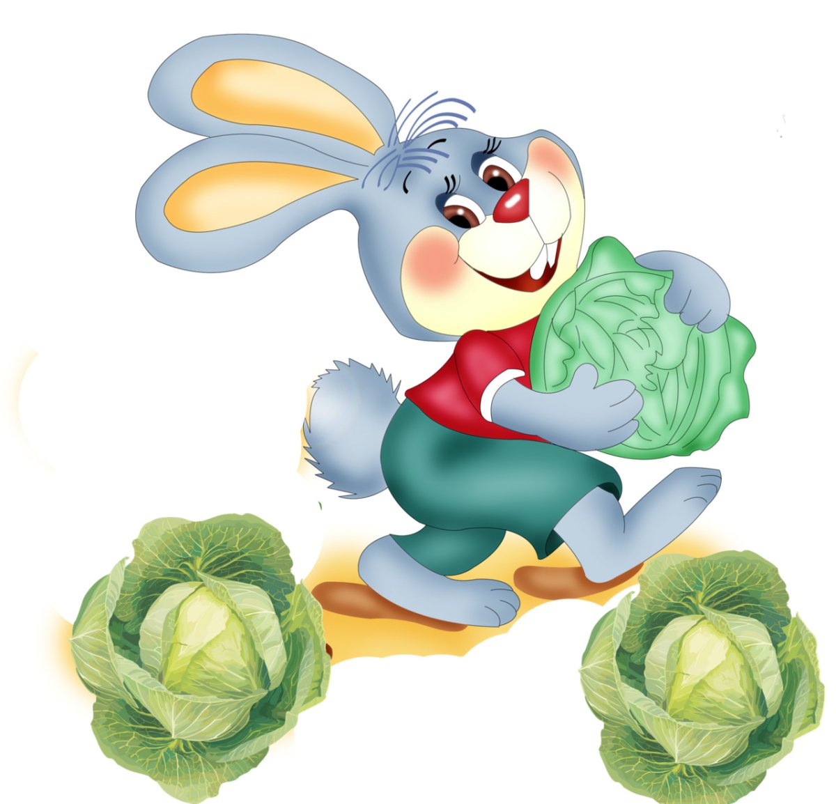 Заяц сказочный