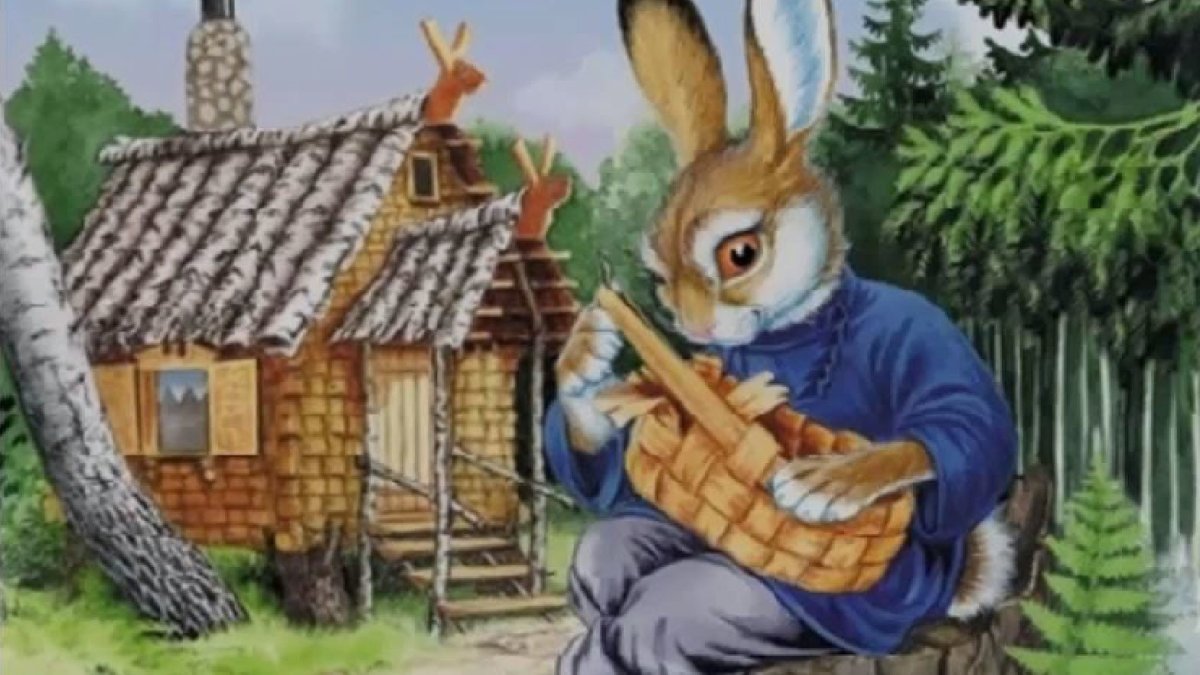 Заяц из сказки лиса и заяц
