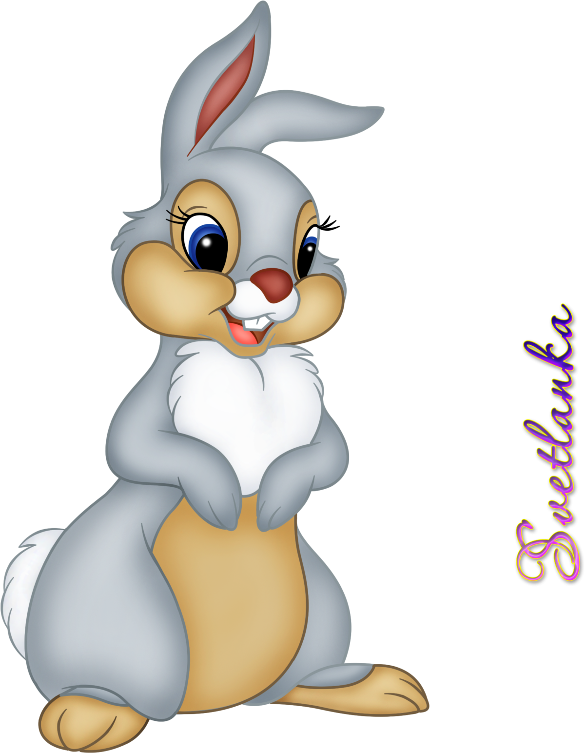 Зайцы мультяшные