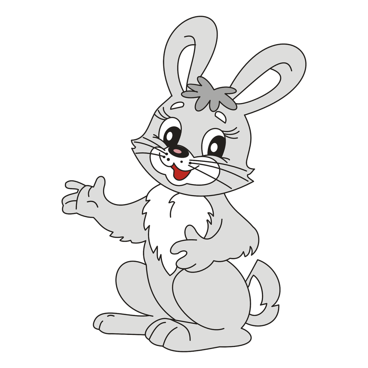 Заяц сказочный