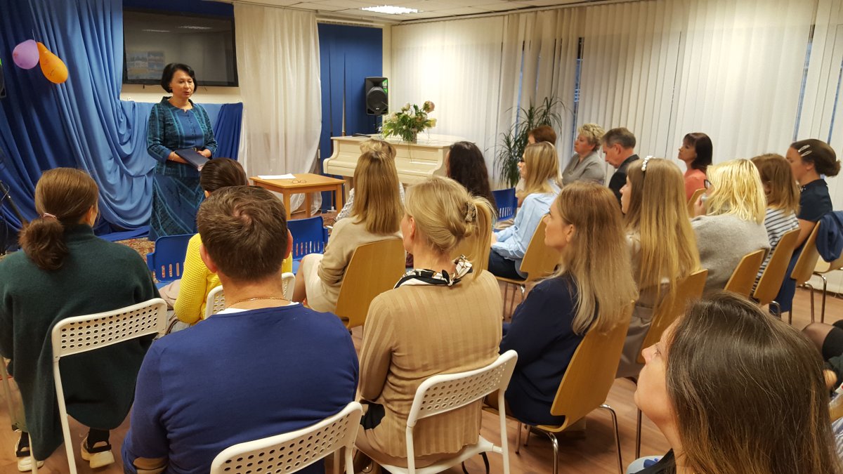 Родительское собрание в школе