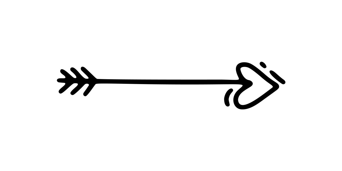 Стрела с письмом