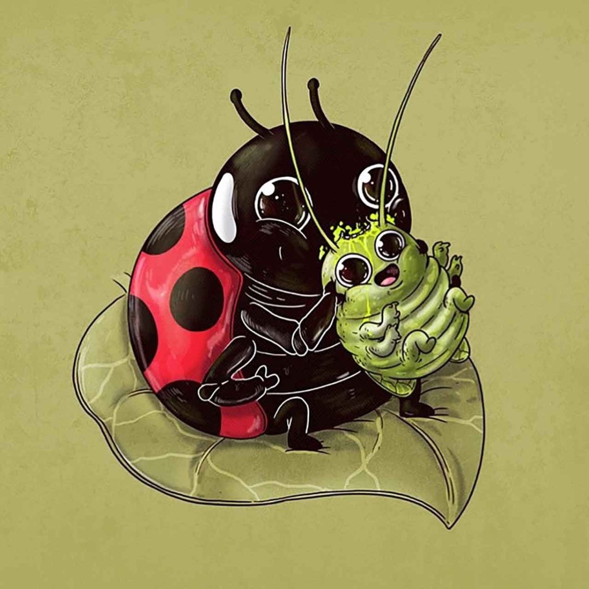 Розовая корова